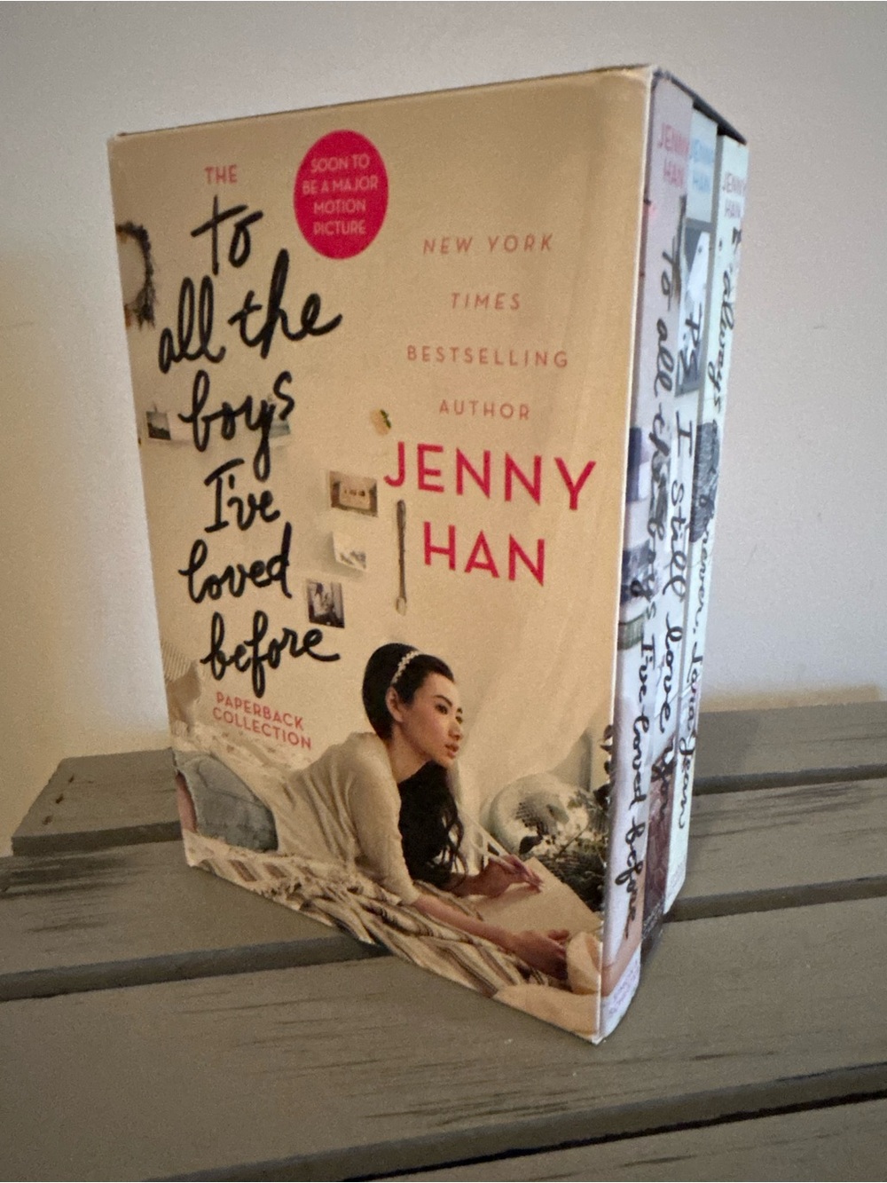 Jenny Han The To All The Boys I’ve Loved Before Paperback Collection Books EUC